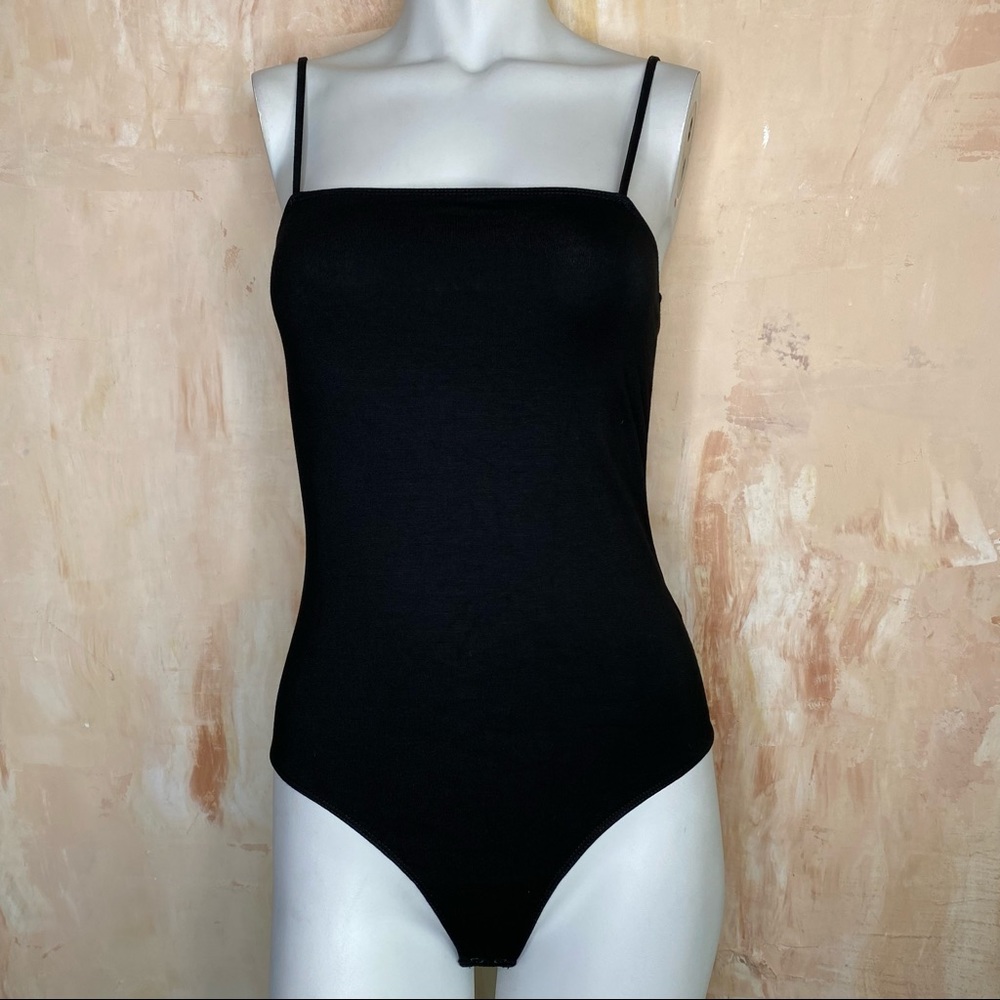 Small Romi Little Black Bodysuit
